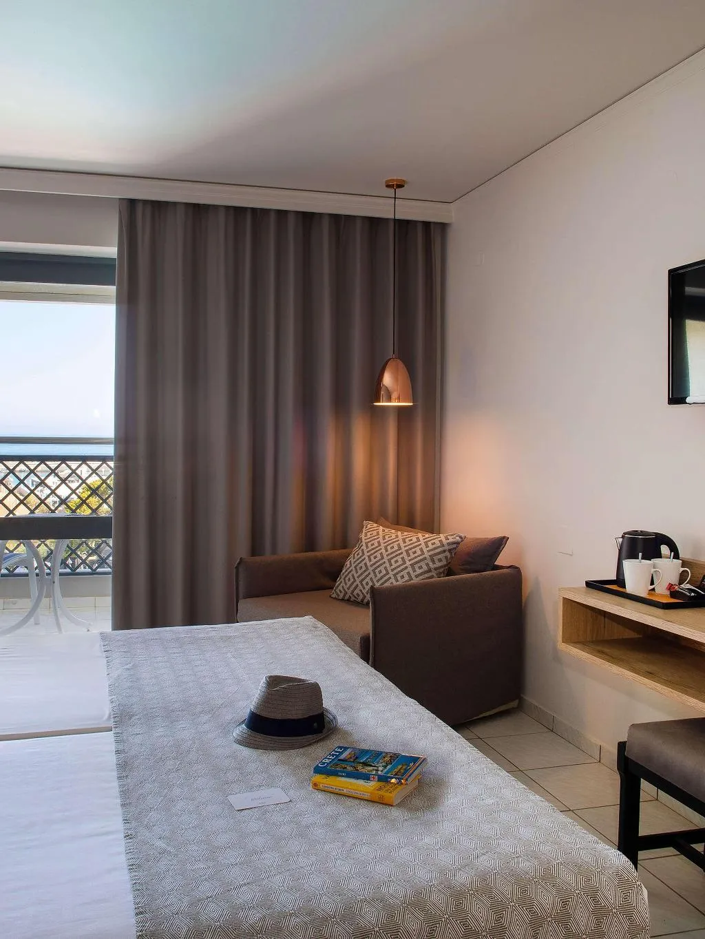 Room SUPERIOR SEA VIEW Room, Sol Marina Beach Crete, Crete