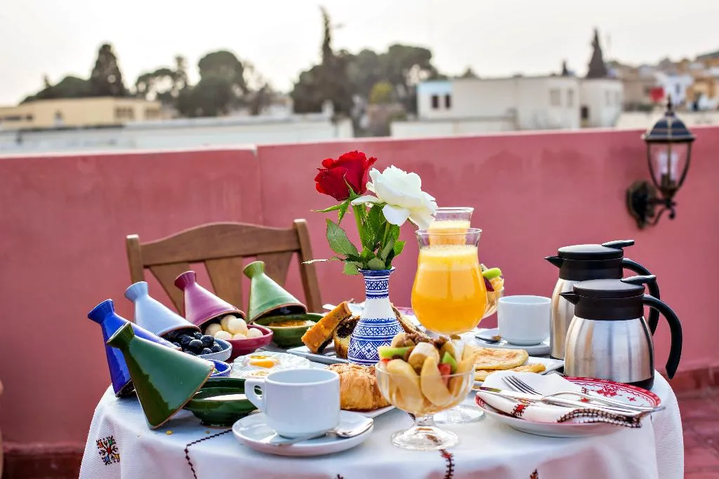 Terrace, Riad Palais Marjana Suite & Spa, Fez