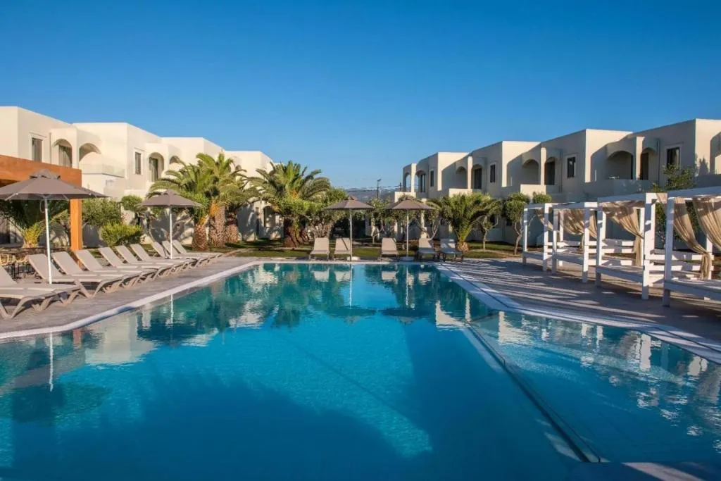 General view, Malena Hotel, Crete