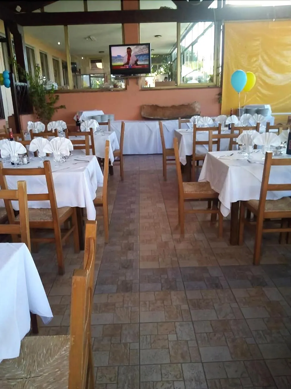Restaurant, Hotel La Vela, Alghero