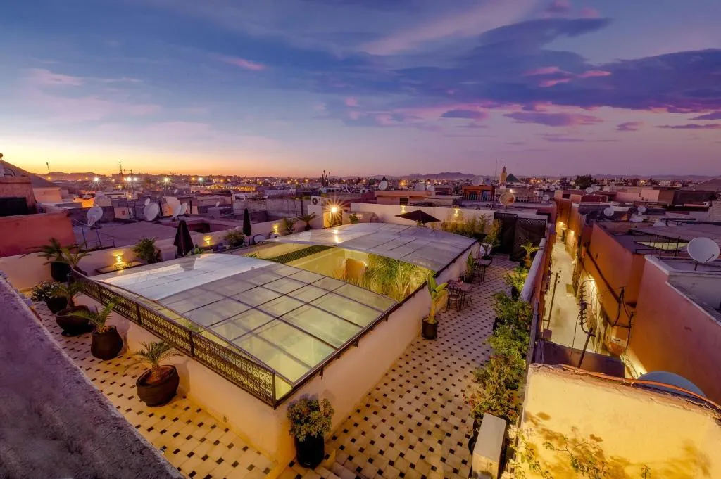 Terrace, Riad Amina, Marrakech
