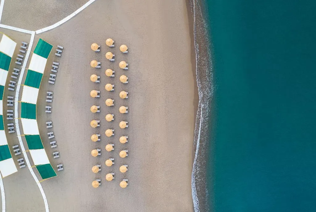 Beach, Concorde De Luxe Resort, Antalya