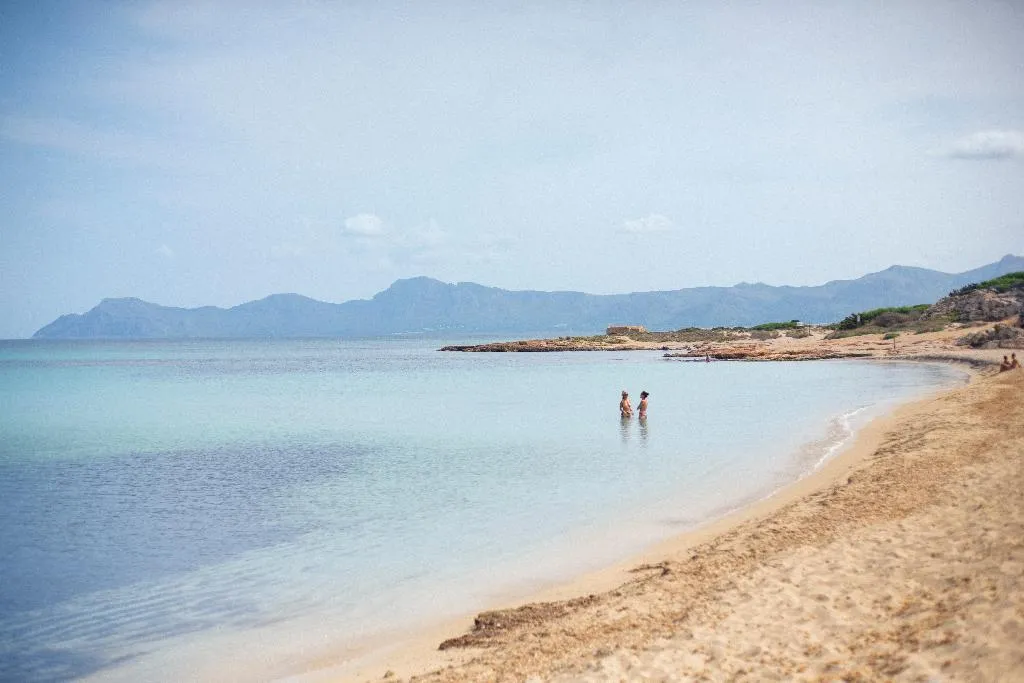 Beach, JS Miramar, Majorca
