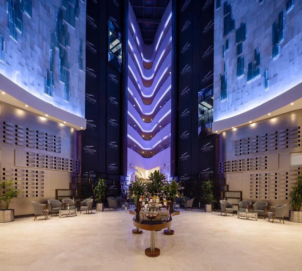 Lobby, Concorde De Luxe Resort, Antalya
