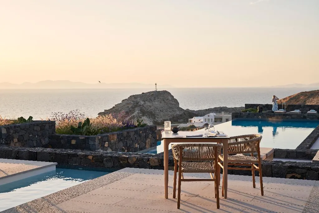 Restaurant, Canaves  Epitome, Santorini