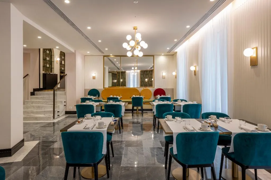 Restaurant, H10 Palazzo Galla, Rome