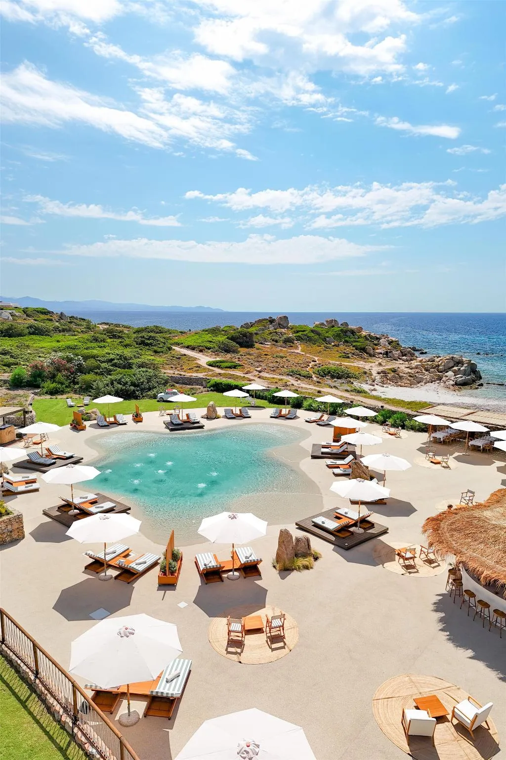 Pool, Mangia's Santa Teresa Sardinia, Curio Collection, Olbia
