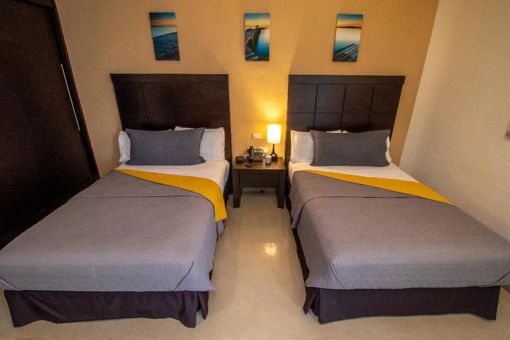 DOUBLE WITH DOUBLE BED Room, Hotel Villas Segovia Suites Playa Del Carmen, Playa Del Carmen