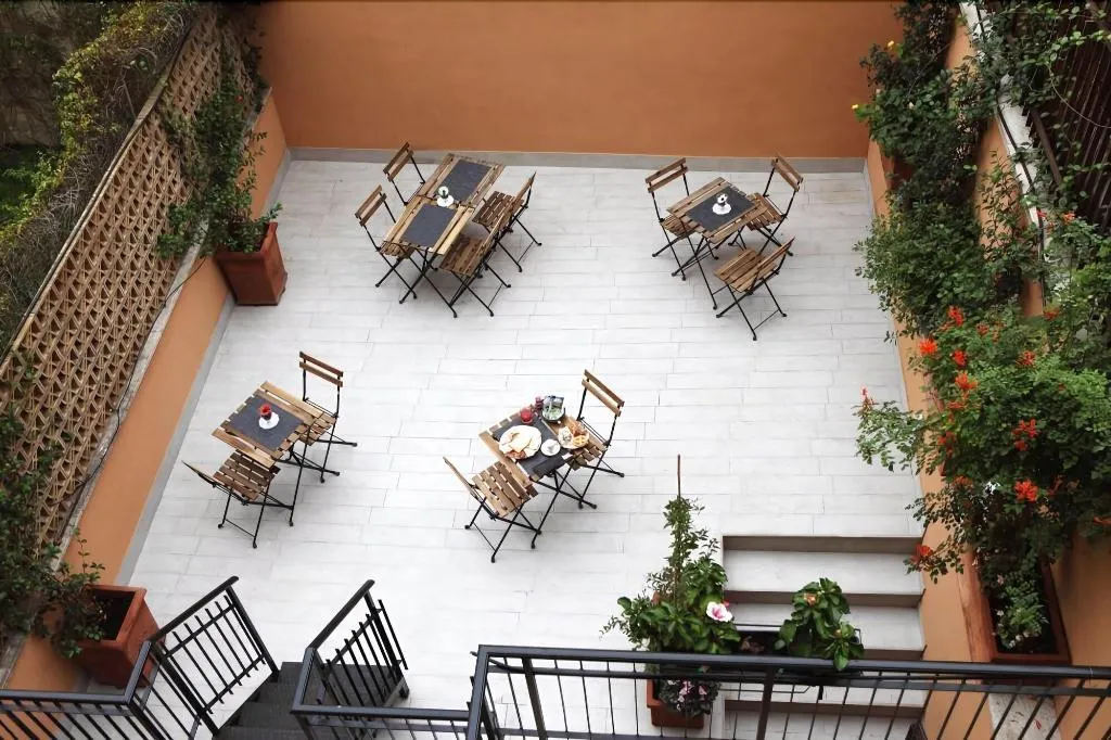 Terrace, Portamaggiore Room, Naples