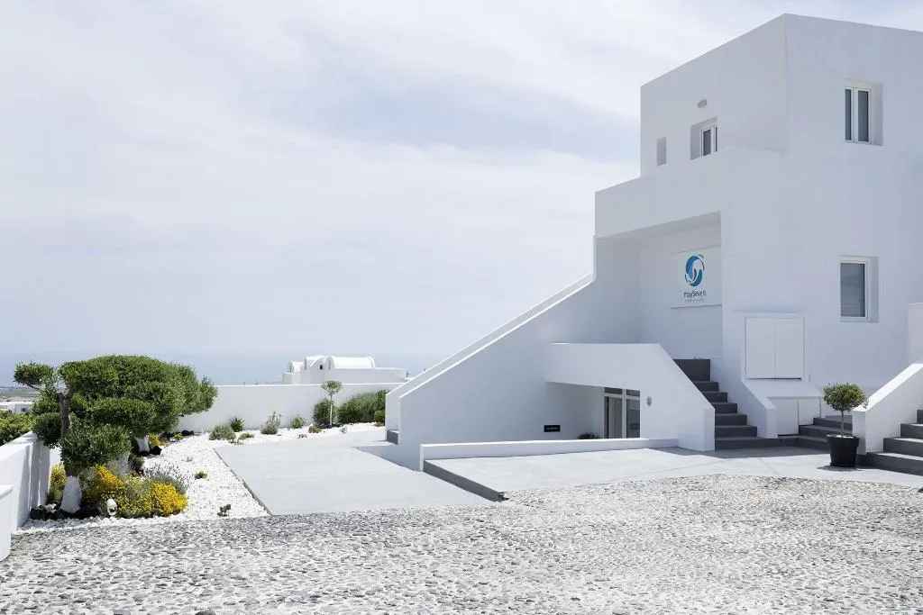 General view, May Seven Suites Hotel, Santorini