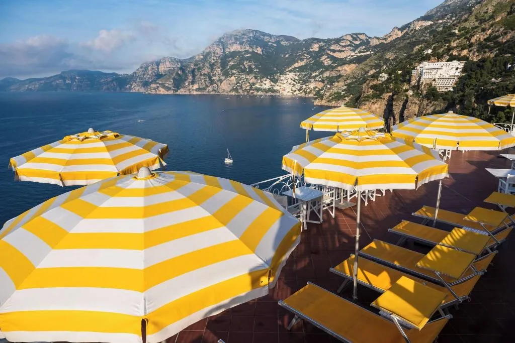 Terrace, Tramonto D'oro, Naples