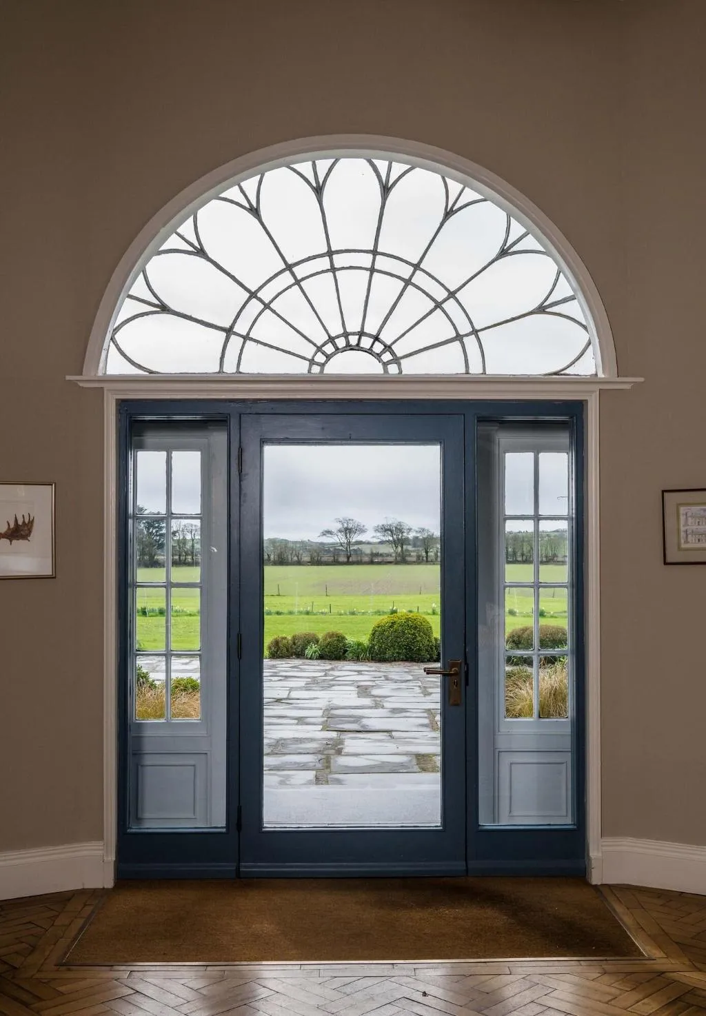 Lobby, Ballymaloe House, Cork