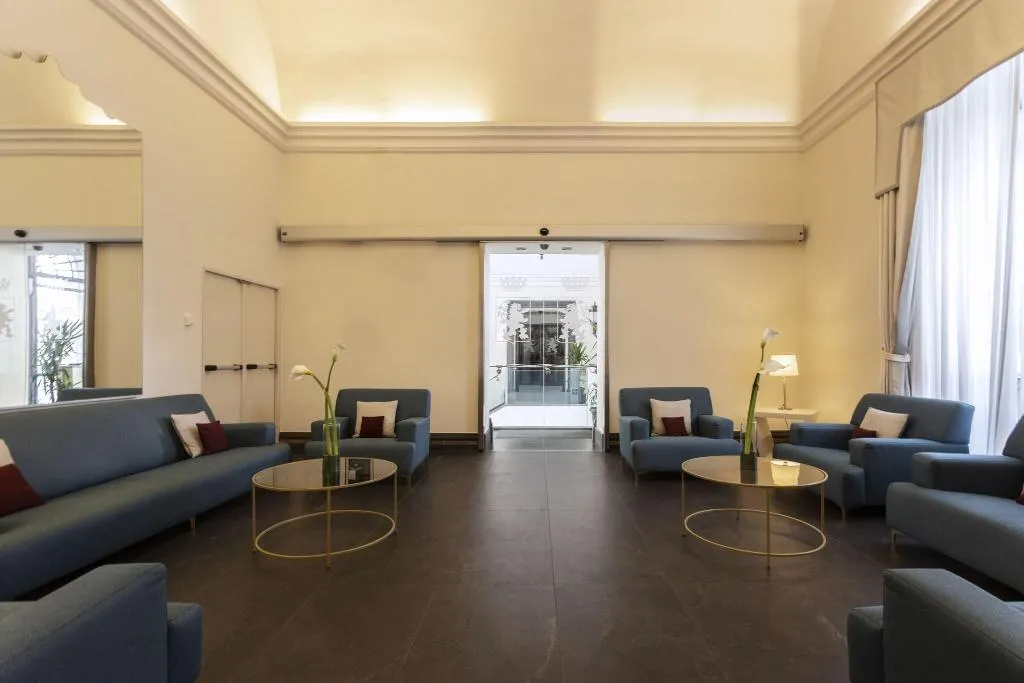 Lobby, Palazzo Caracciolo Naples, Naples