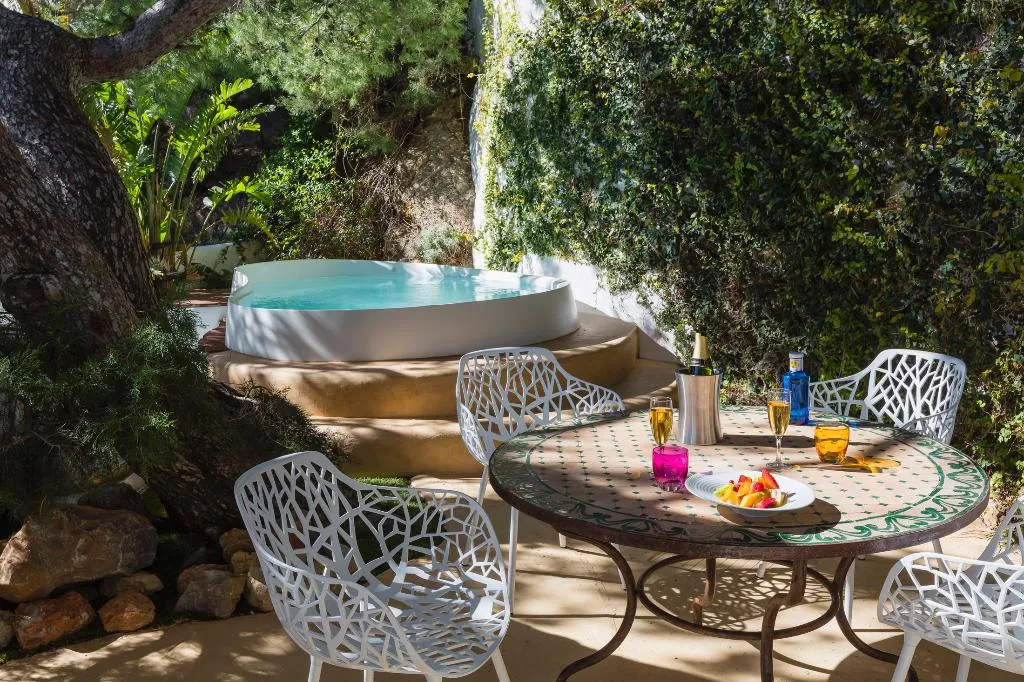 General view, Hacienda Na Xamena, Ibiza