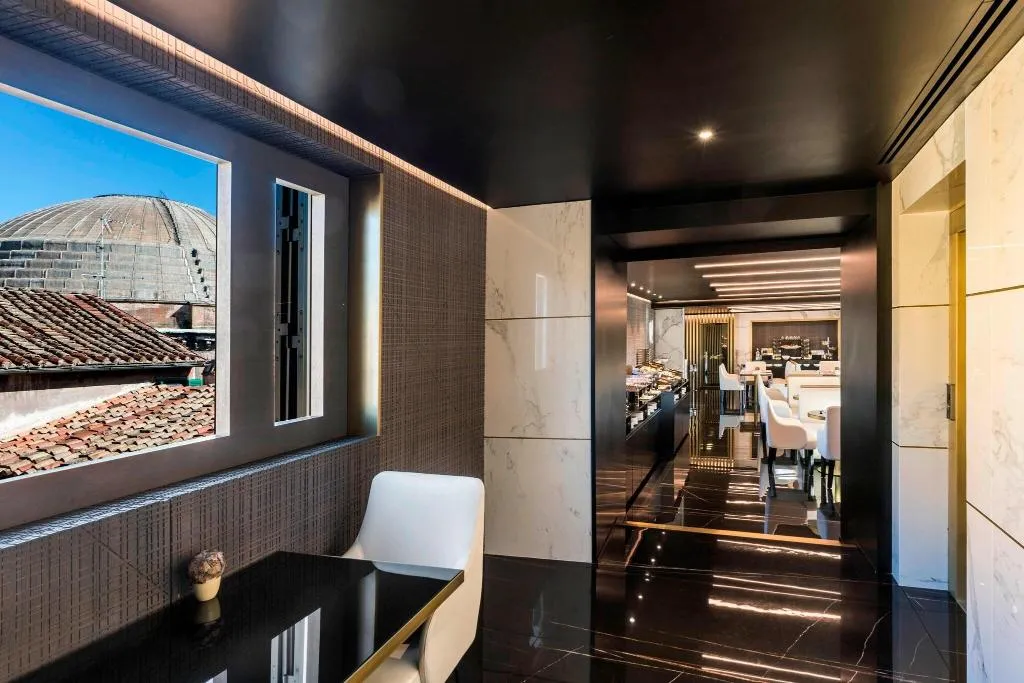 Restaurant, The Pantheon Iconic Rome Hotel, Rome