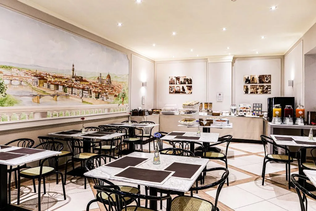 Restaurant, Albergo Firenze, Florence