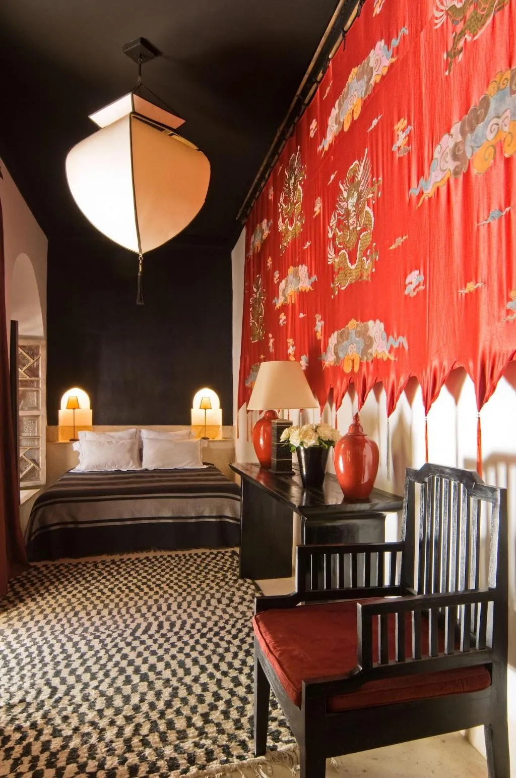 Room, Riad Tzarra, Marrakech