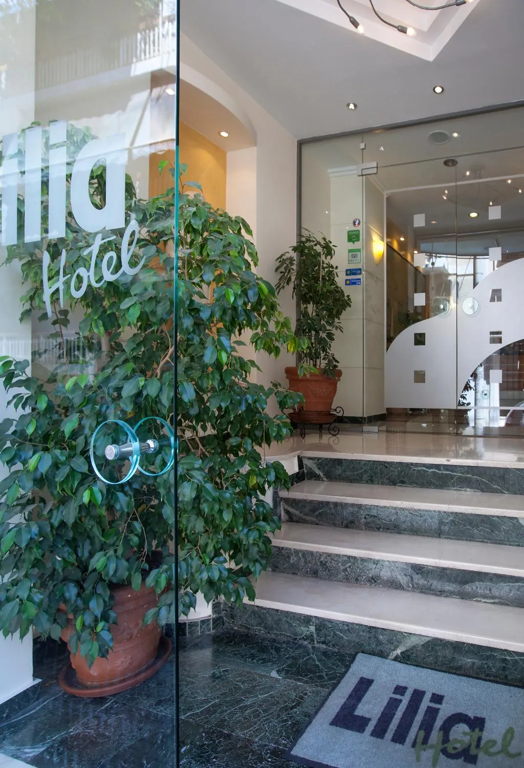 General view, Lilia Hotel, Athens