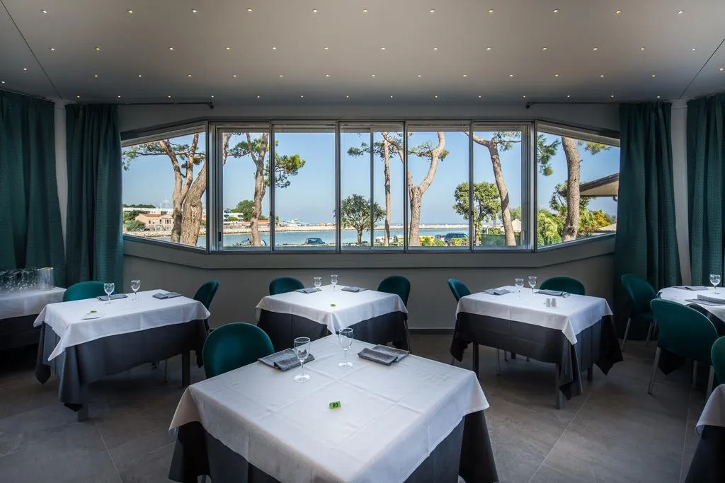 Restaurant, Hotel San Giorgio, Venice