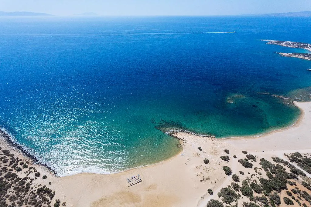 Beach, Sun & Moon, Mykonos