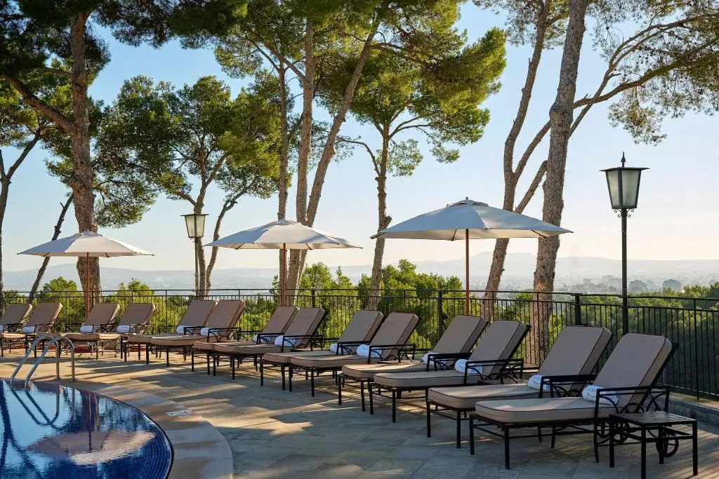 Pool, Castillo Hotel Son Vida, Majorca