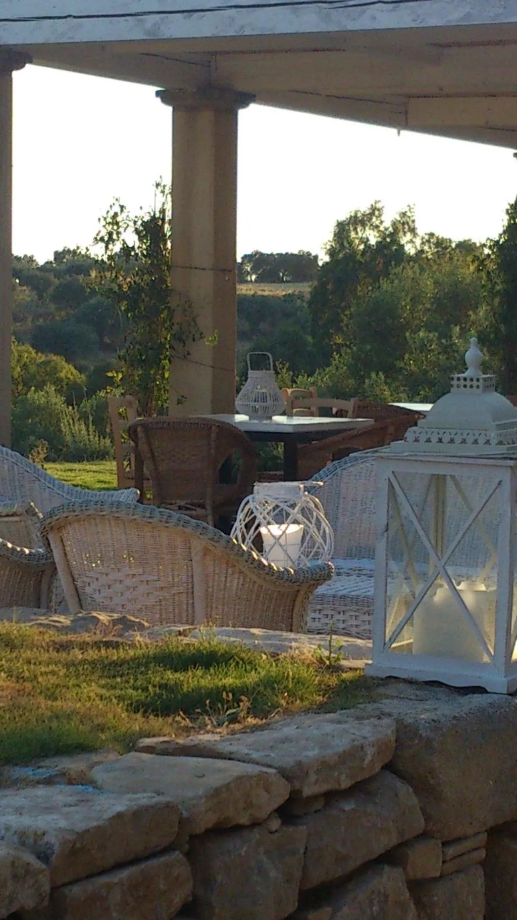 Terrace, Riserva Del Noce, Catania