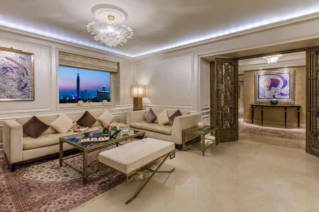 SUITE STANDARD Room, Kempinski Nile Hotel Garden City Cairo, Cairo