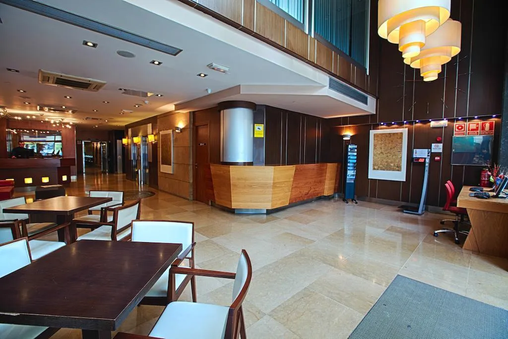 Lobby, Evenia Rocafort, Barcelona
