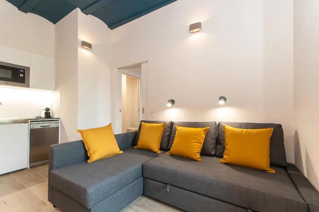 APARTMENT ONE BEDROOM Room, Eco Grus Apartaments, Barcelona