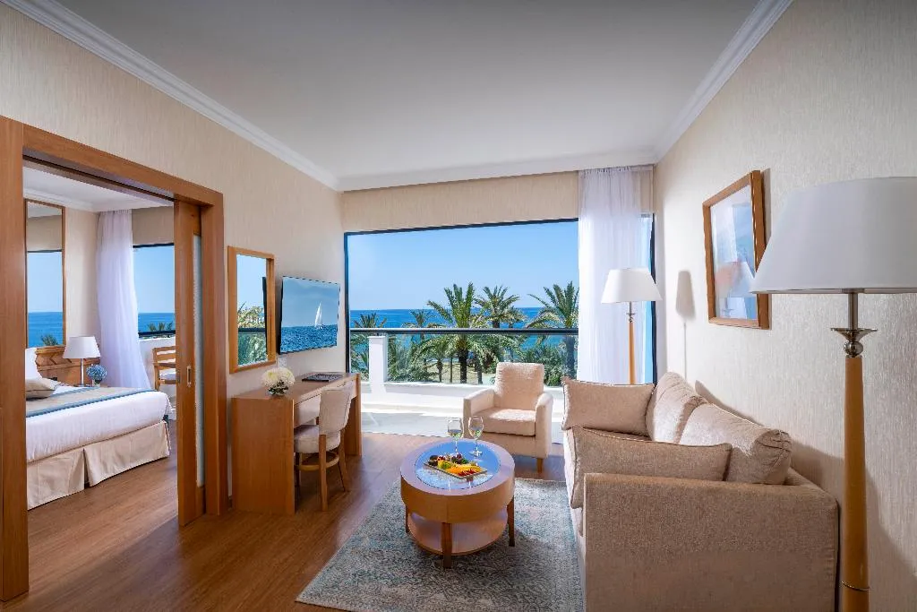 SUITE SUPERIOR SEA FRONT Room, Constantinou Bros Asimina Suites, Cyprus