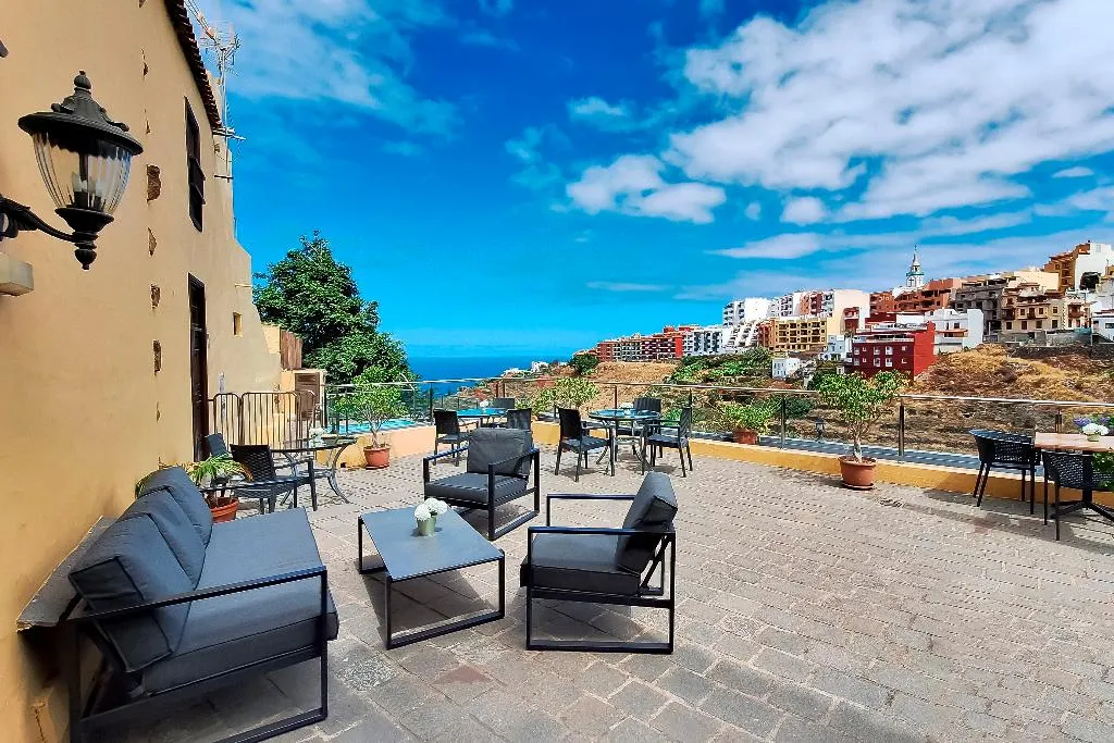 Terrace, Bentor Rural Hotel, Tenerife