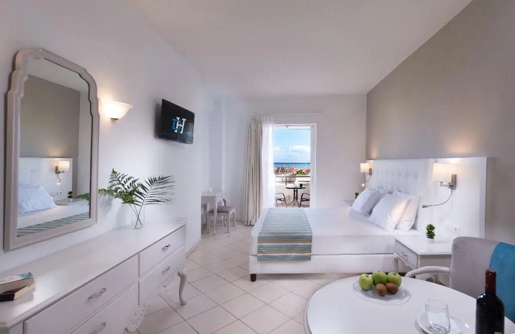 FAMILY ROOM TWO BEDROOMS Room, Dore Boutique Hotel, Crete