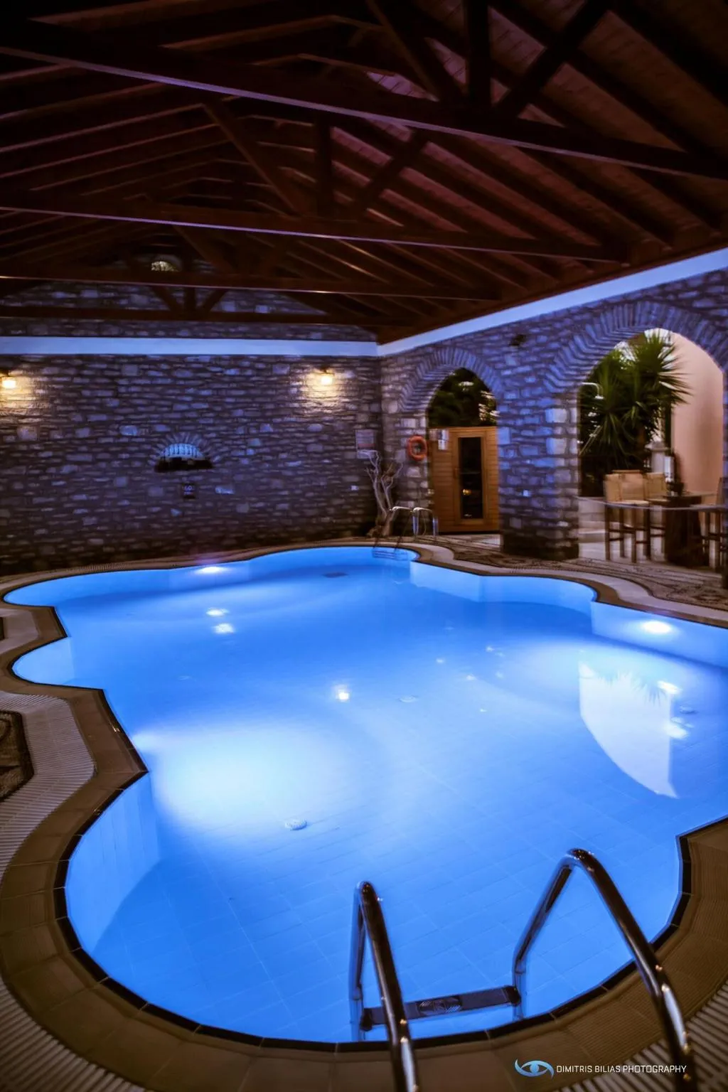 Pool, Iapetos Village, Rhodes