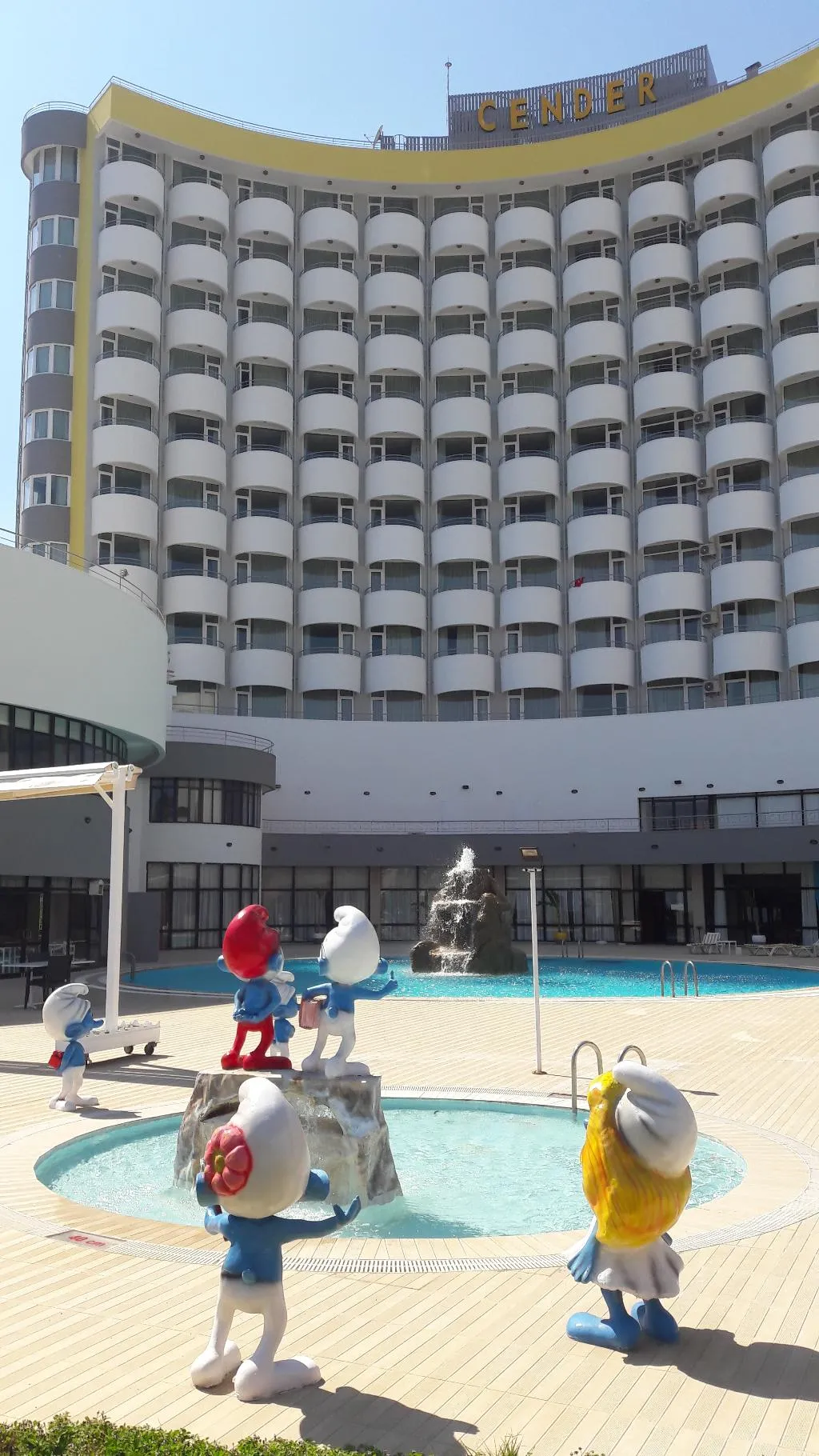 Pool, Cender Hotel, Antalya