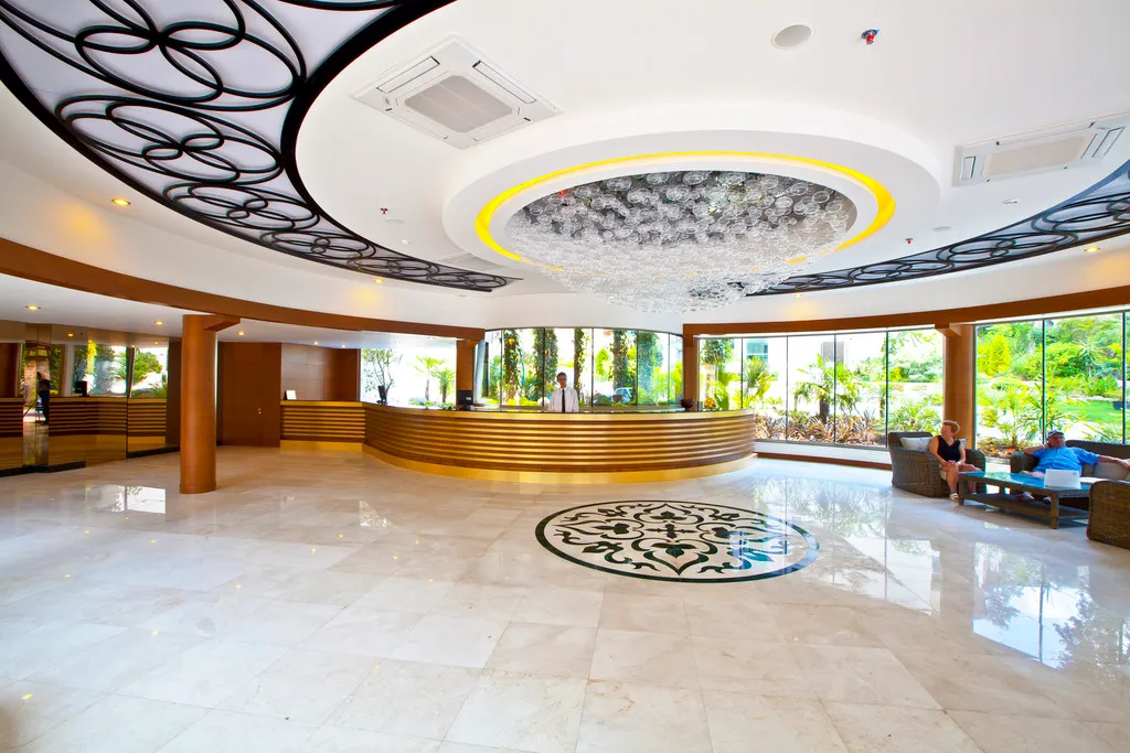 Lobby, Turunc Resort Hotel, Dalaman