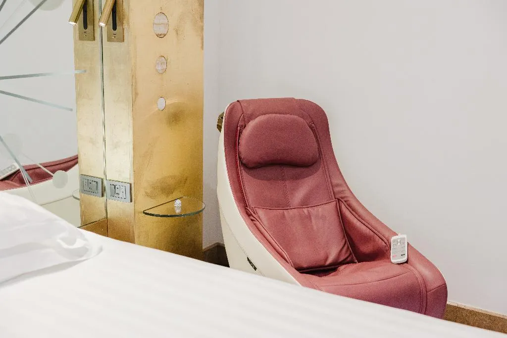 DOUBLE SINGLE USE BUSINESS Room, Hotel Trecento, Rome