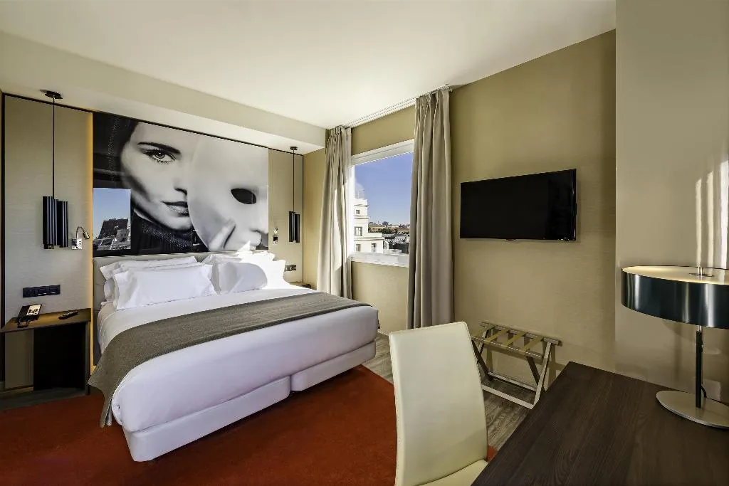 Room, NH Collection Madrid Suecia, Madrid