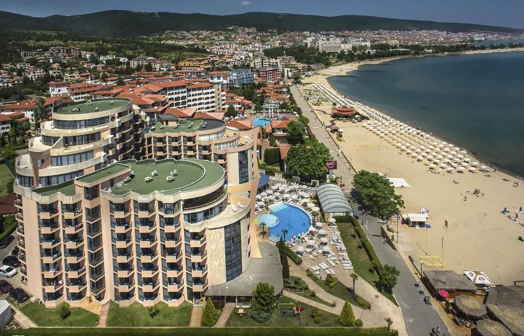 Beach, Fiesta M, Bourgas