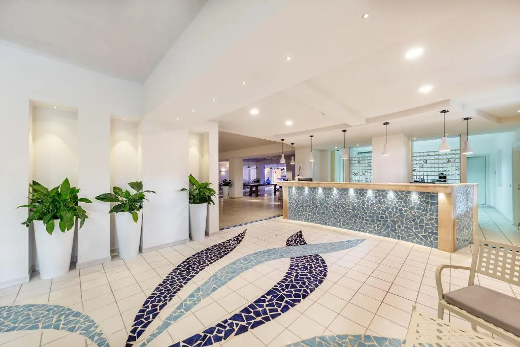 Lobby, Blu hotel Laconia Village, Olbia
