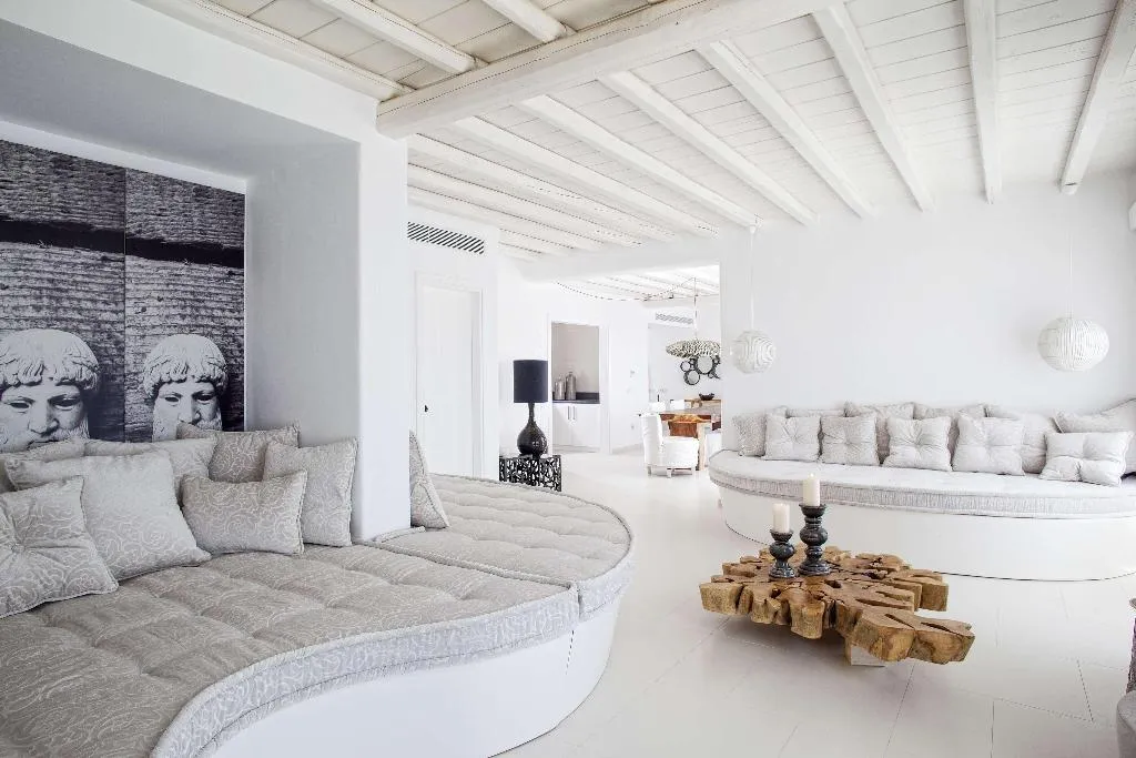 Room, Myconian Villa Collection Preferred Hotels, Mykonos