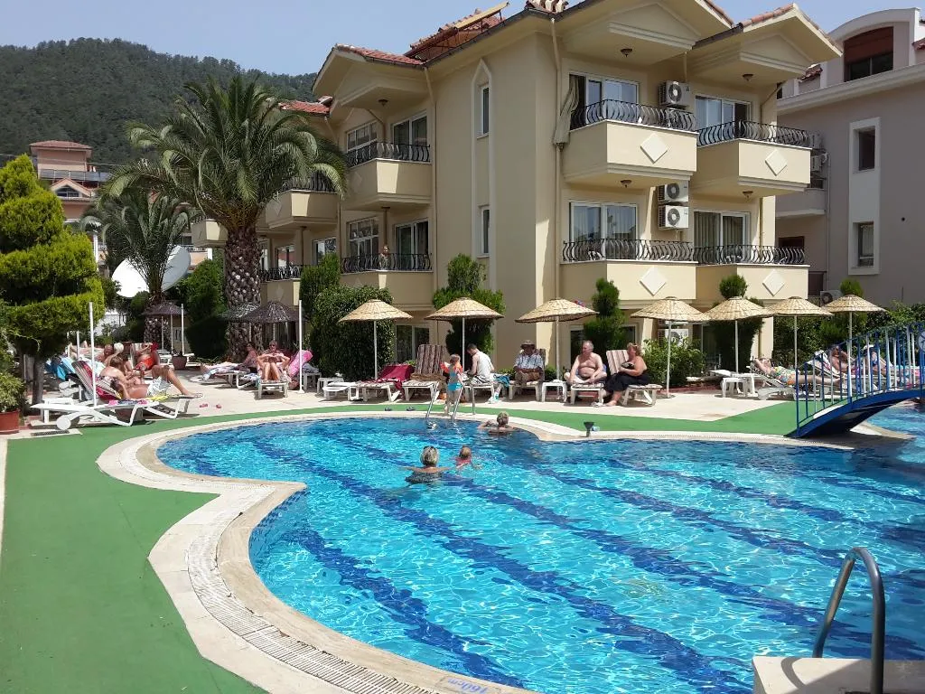 Pool, Sahin Palace, Dalaman