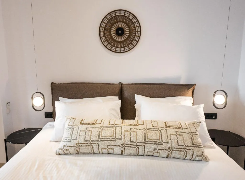 SUITE TWO BEDROOMS Room, Agali Houses, Santorini