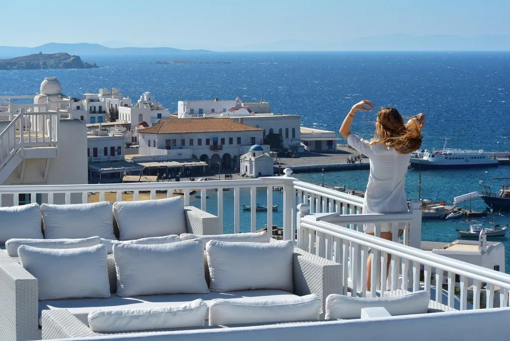 General view, Petasos Chic Hotel, Mykonos