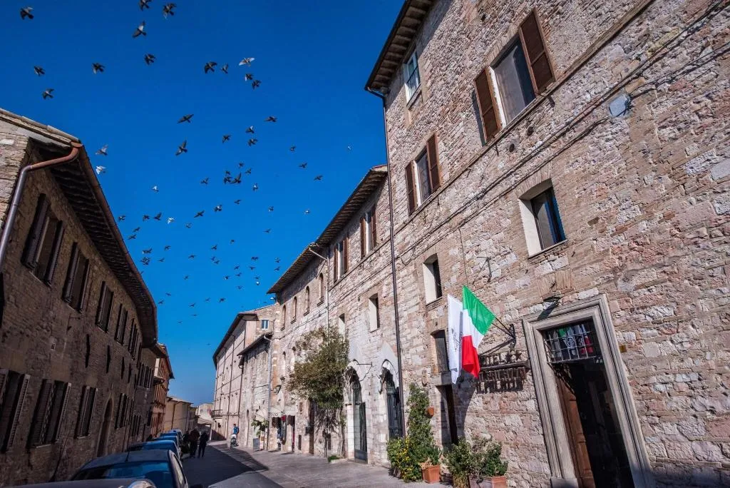 General view, Hotel Il Palazzo, Perugia
