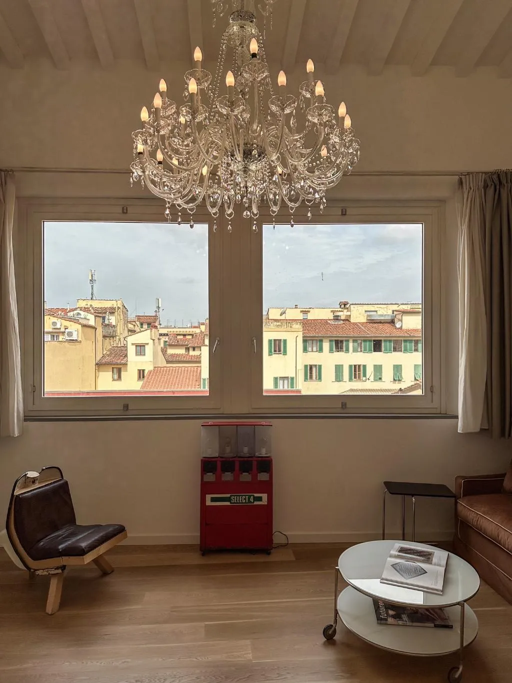 APARTMENT ONE BEDROOM TWO BATHROOMS Room, Florence Art Apartments, Florence