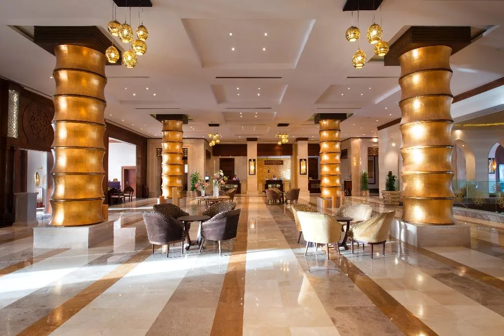 Lobby, Sunrise Arabian Beach Resort -Grand Select-, Red Sea Riviera