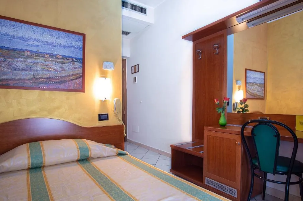 Room, Hotel Dorè, Milan