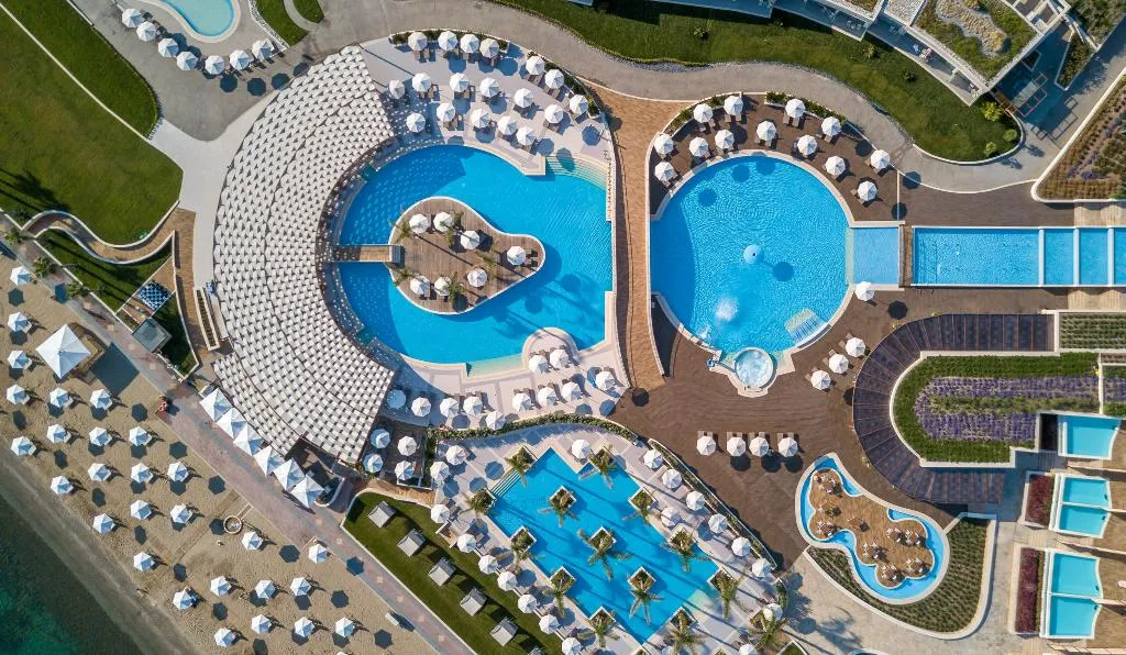 General view, Miraggio Thermal Spa Resort, Halkidiki