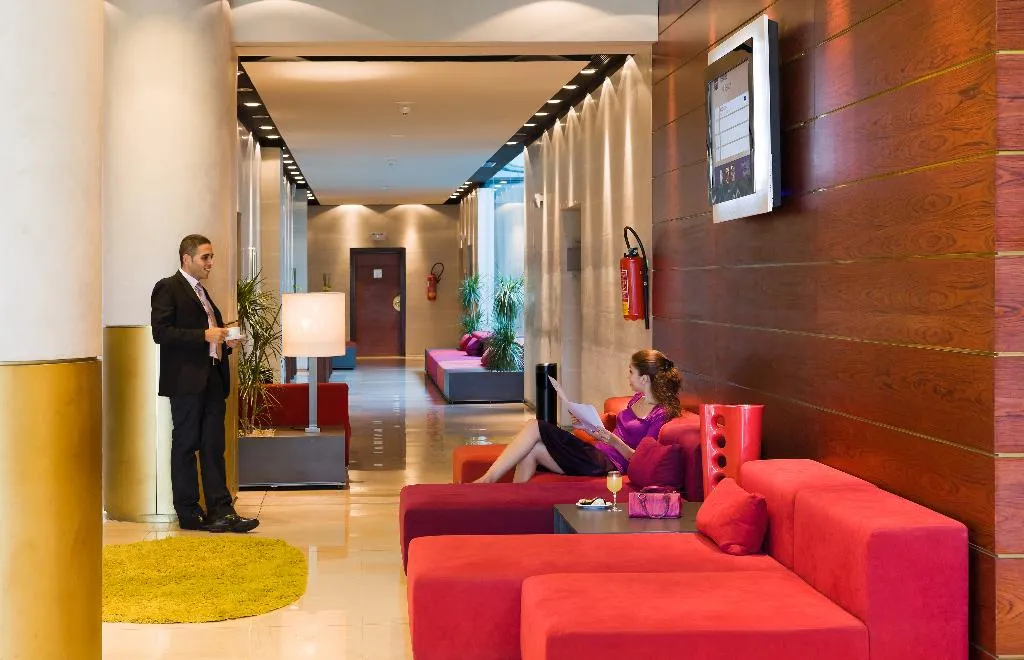 Lobby, Novotel Casablanca City Center, Casablanca