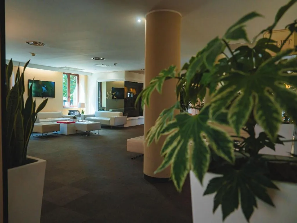 Lobby, Phi Hotel Garden Area Roma Eur, Rome
